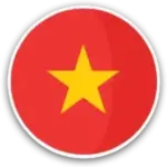 vietnam hanoi flag icon